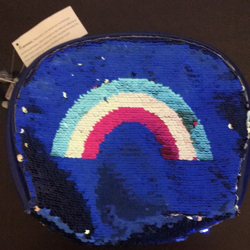 Rainbow Inspired Cosmetics Bag